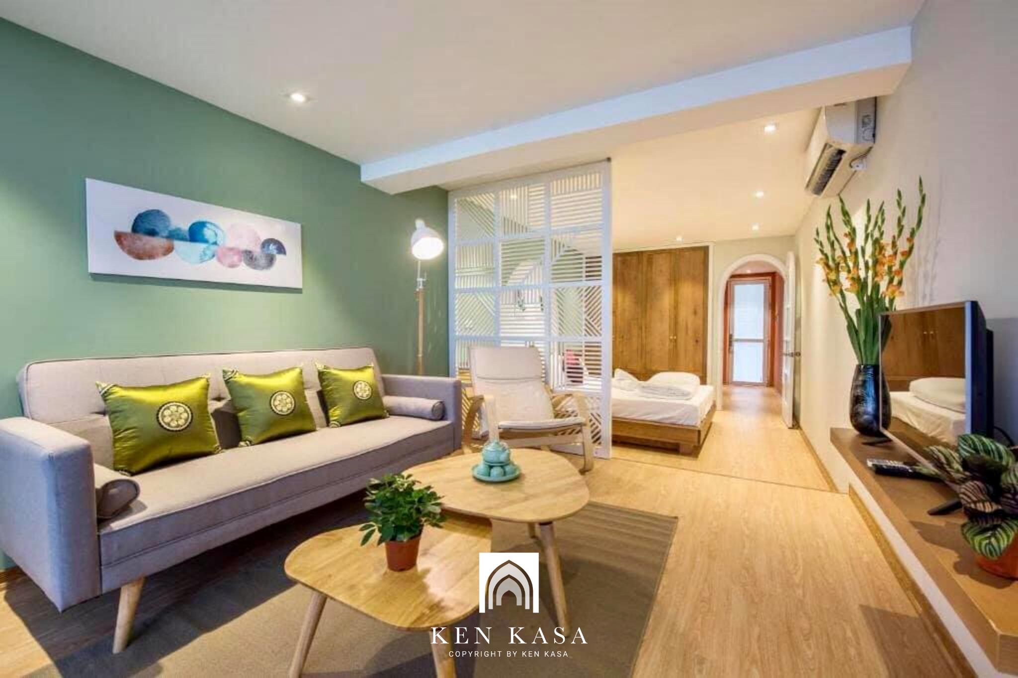 mẫu phòng homestay đẹp dadia homestay